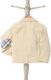 Mi Dulce An'ya Solid Single Breasted Formal Boy's Blazer