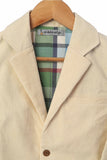 Mi Dulce An'ya Solid Single Breasted Formal Boy's Blazer
