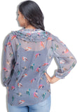 Colsa Women's Printed Casual Shirt