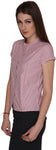 Bombay High Women's Checkered Formal Shirt