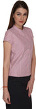 Bombay High Women's Checkered Formal Shirt