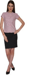 Bombay High Women's Checkered Formal Shirt