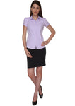Bombay High Women's Solid Formal Shirt