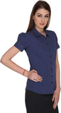 Bombay High Women's Printed Formal Shirt