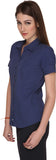 Bombay High Women's Printed Formal Shirt