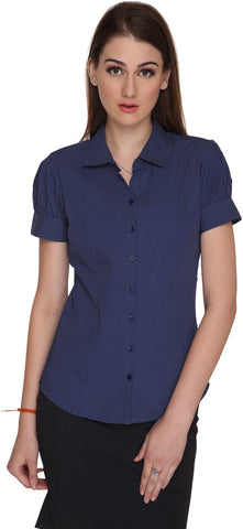 Bombay High Women's Printed Formal Shirt
