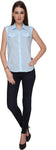 Bombay High Women's Solid Formal Shirt