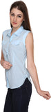 Bombay High Women's Solid Formal Shirt