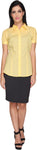 Bombay High Women's Solid Formal Shirt
