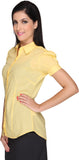 Bombay High Women's Solid Formal Shirt