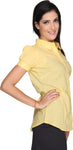 Bombay High Women's Solid Formal Shirt