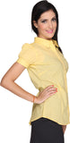 Bombay High Women's Solid Formal Shirt