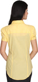 Bombay High Women's Solid Formal Shirt