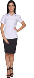 Bombay High Women's Striped Formal Shirt