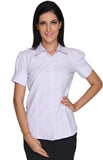 Bombay High Women's Striped Formal Shirt