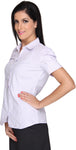 Bombay High Women's Striped Formal Shirt