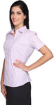 Bombay High Women's Striped Formal Shirt