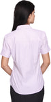 Bombay High Women's Striped Formal Shirt