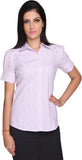 Bombay High Women's Striped Formal Shirt