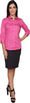 Bombay High Women's Polka Print Formal Shirt