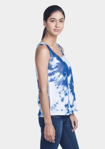 Bhane Casual Sleeveless Solid Women's Top