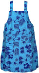 Bells and Whistles Girl's Blue Dungaree