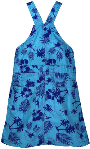 Bells and Whistles Girl's Blue Dungaree