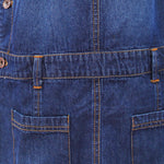 Bells and Whistles Solid Girl's Jumpsuit