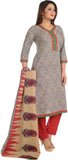 Salwar Studio Geometric Print, Paisley Kurta & Salwar