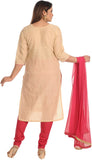 Salwar Studio Self Design Kurta & Salwar