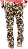 J Marks Multicolor Men's Cargos