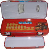 SSD School Sports Art Metal Pencil Boxes