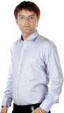 J Marks Men's Checkered Formal Shirt