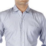 J Marks Men's Checkered Formal Shirt