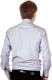 J Marks Men's Checkered Formal Shirt