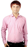 J Marks Men's Striped Formal Shirt