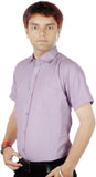 J Marks Men's Striped Formal Shirt