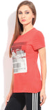 Reebok Printed Women's Round Neck T-Shirt