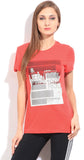 Reebok Printed Women's Round Neck T-Shirt