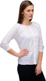 Colors Couture Women's Solid Casual Shirt