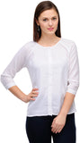 Colors Couture Women's Solid Casual Shirt