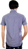 J Marks Men's Checkered Formal Shirt