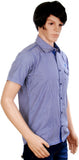 J Marks Men's Checkered Formal Shirt