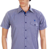 J Marks Men's Checkered Formal Shirt