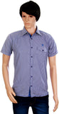 J Marks Men's Checkered Formal Shirt