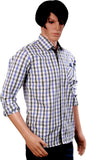 J Marks Men's Checkered Formal Shirt