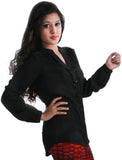 ShopperTree Women's Solid Casual Shirt