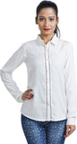 Shopper Tree Women's Solid Casual Shirt