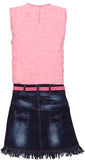 KID'S STOP Solid Girl's Tunic