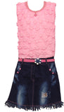 KID'S STOP Solid Girl's Tunic